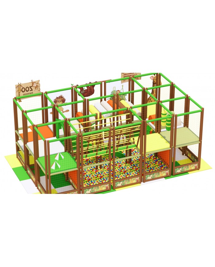 PB-34 / Playblock 34 mt 6,20x3,80x2,50h