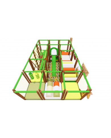 PB-34 / Playblock 34 mt 6,20x3,80x2,50h