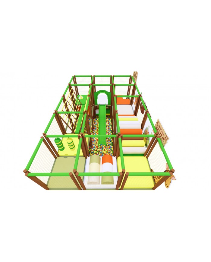 PB-34 / Playblock 34 mt 6,20x3,80x2,50h