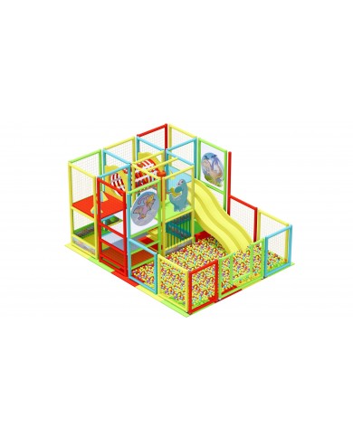 PB-35 / Playblock 35 mt 3,80x4,90x2,50h