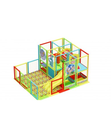PB-35 / Playblock 35 mt 3,80x4,90x2,50h