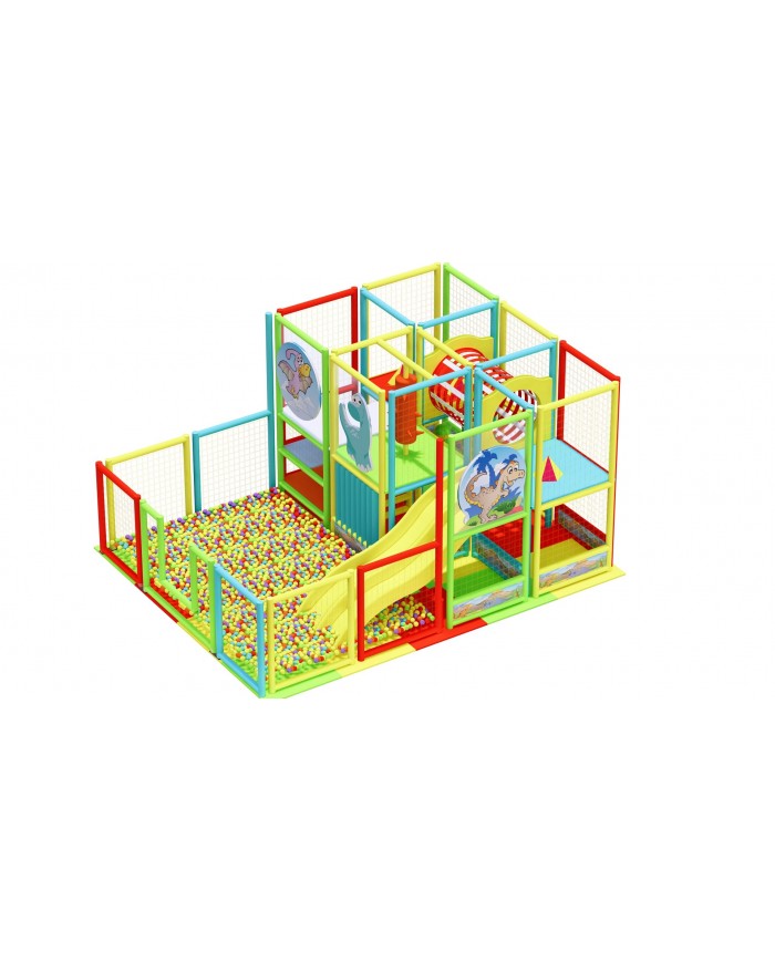 PB-35 / Playblock 35 mt 3,80x4,90x2,50h