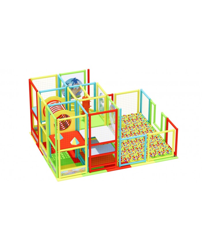 PB-35 / Playblock 35 mt 3,80x4,90x2,50h