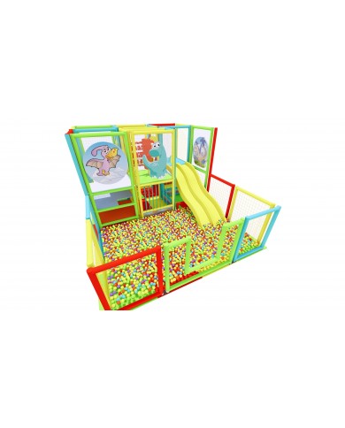 PB-35 / Playblock 35 mt 3,80x4,90x2,50h