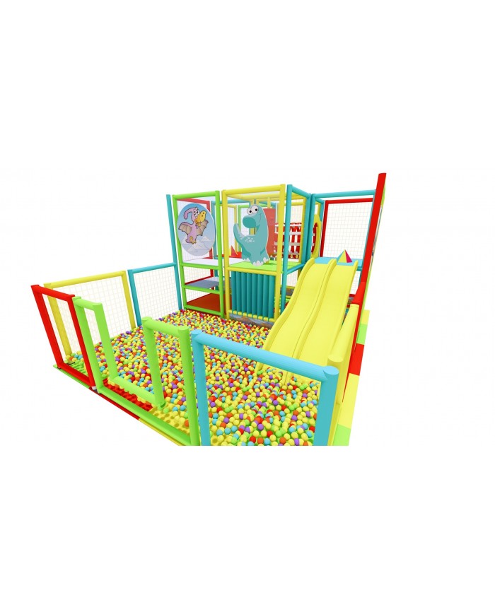 PB-35 / Playblock 35 mt 3,80x4,90x2,50h