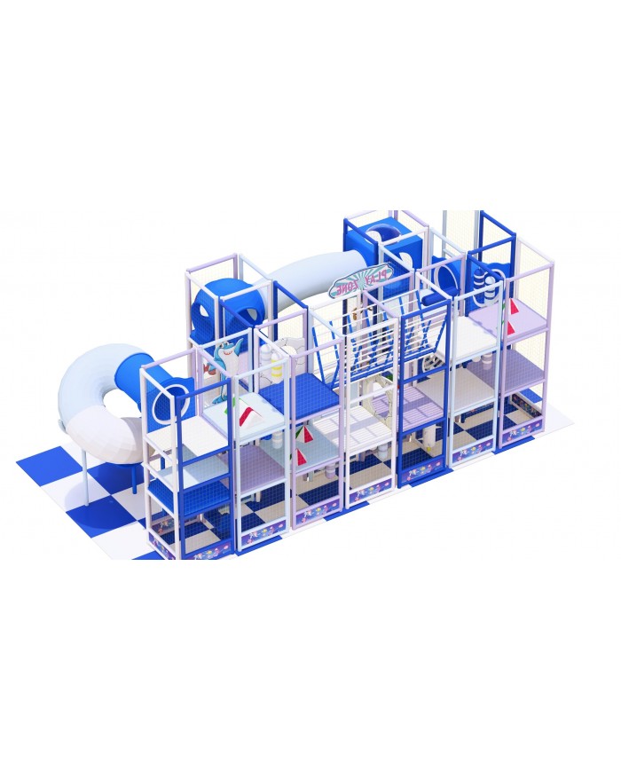 PB-36 / Playblock 36 mt: 8,60x3,80x3,90h
