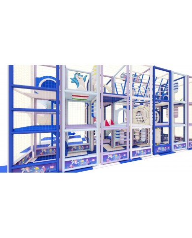 PB-36 / Playblock 36 mt: 8,60x3,80x3,90h