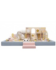 Soft Little Playhouse misure  6.5x4x2.5h