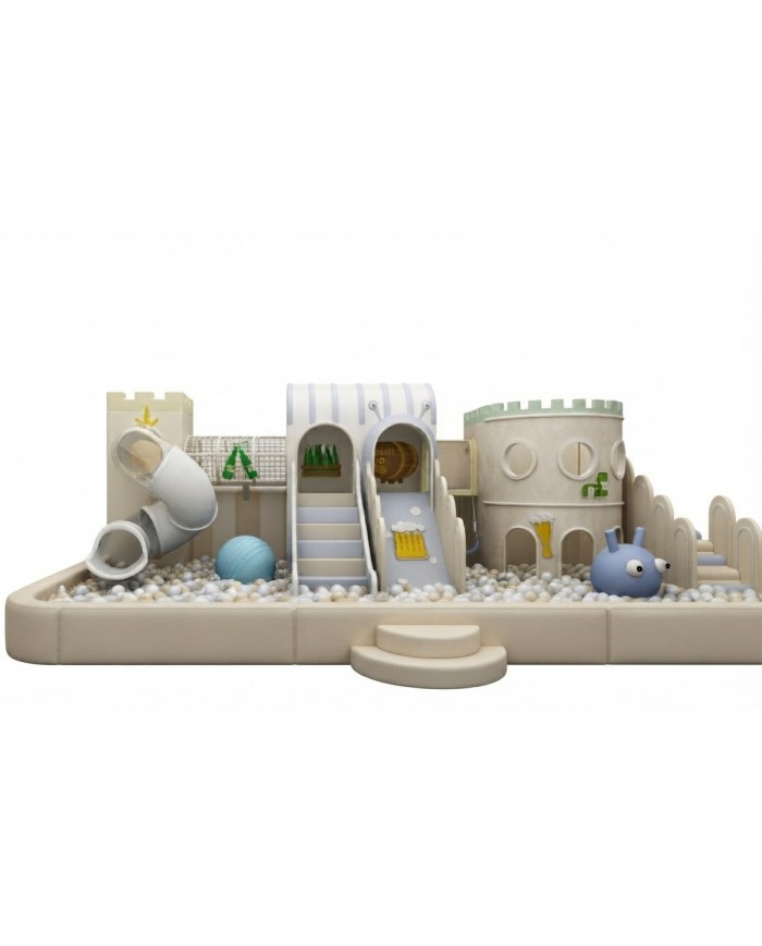 Soft Spuma Playhouse misure  8x4.5x2.8h