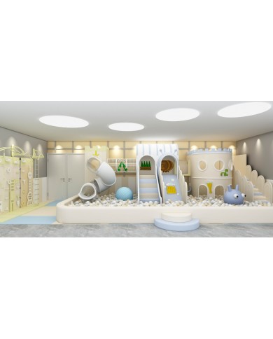 Soft Spuma Playhouse misure  8x4.5x2.8h