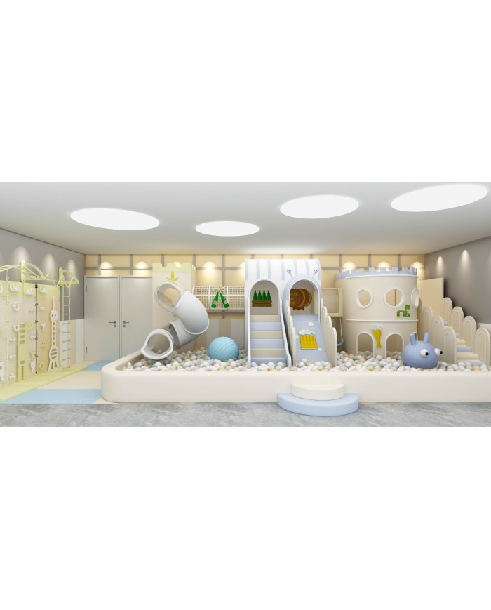 Soft Spuma Playhouse misure  8x4.5x2.8h