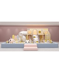 Soft Little Playhouse misure  6.5x4x2.5h