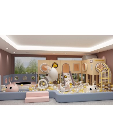 Soft Joy Playhouse misure  7,00 x 4,50 x 2,80 h