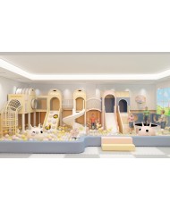 Soft Pastel Playhouse misure  10,00 x 4,50 x 3 h