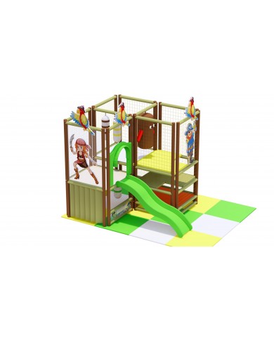 PB-38 / Playblock 38 mt 2,60x2,60x2,50h