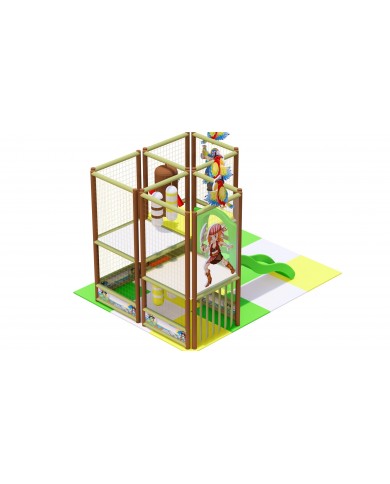 PB-38 / Playblock 38 mt 2,60x2,60x2,50h