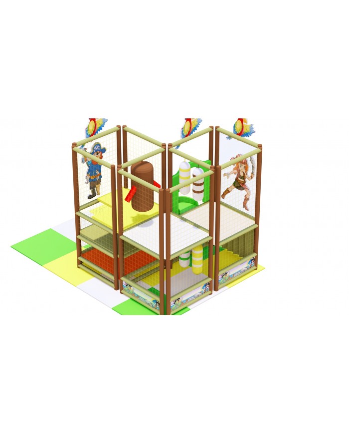 PB-38 / Playblock 38 mt 2,60x2,60x2,50h