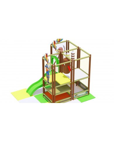 PB-38 / Playblock 38 mt 2,60x2,60x2,50h