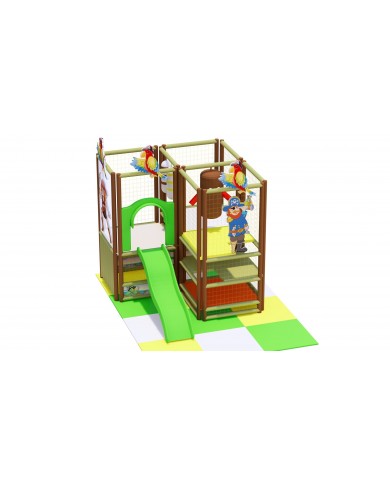 PB-38 / Playblock 38 mt 2,60x2,60x2,50h