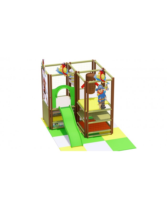 PB-38 / Playblock 38 mt 2,60x2,60x2,50h
