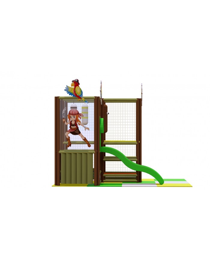 PB-38 / Playblock 38 mt 2,60x2,60x2,50h