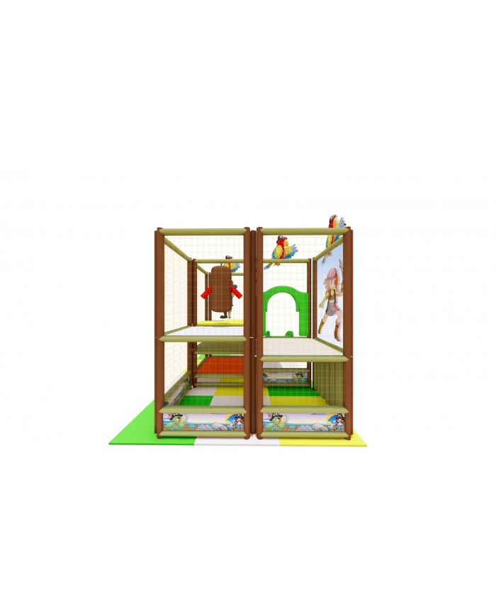 PB-38 / Playblock 38 mt 2,60x2,60x2,50h
