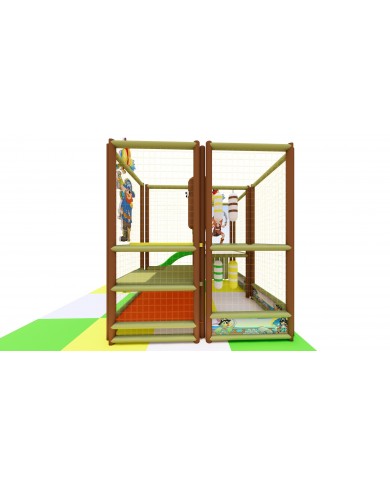 PB-38 / Playblock 38 mt 2,60x2,60x2,50h
