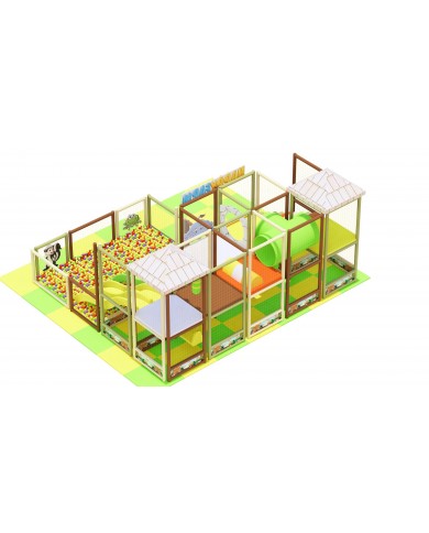 PB-40 / Playblock 40 mt 6,20x5,20x2,50h