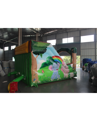 SC-25 / Scivolo Gonfiabile mod. Forestina Doppia mt 4,50X4.50X2,8h