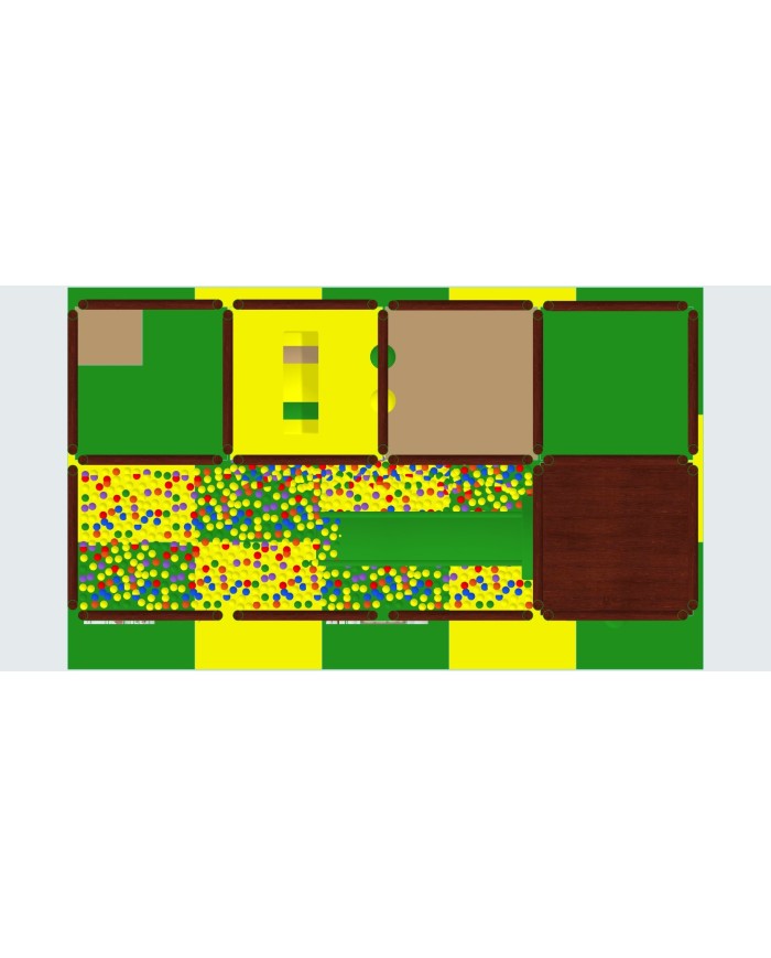 PB-02 / Playblock 02 mt: 5x2,60x2,50h
