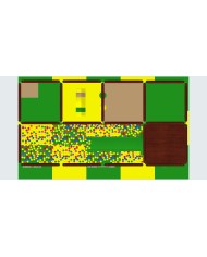 PB-02 / Playblock 02 mt: 5x2,60x2,50h