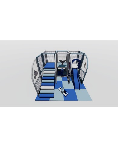 PB-32 / Playblock 32 mt: 3,80x3,80x2.50h