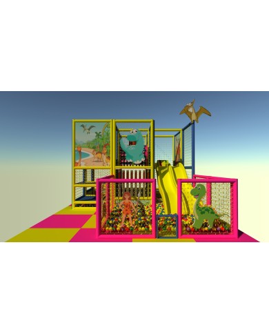 PB-35 / Playblock 35 mt 3,80x4,70x2,50h
