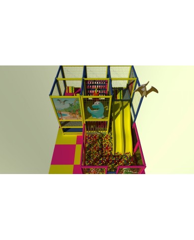 PB-35 / Playblock 35 mt 3,80x4,70x2,50h
