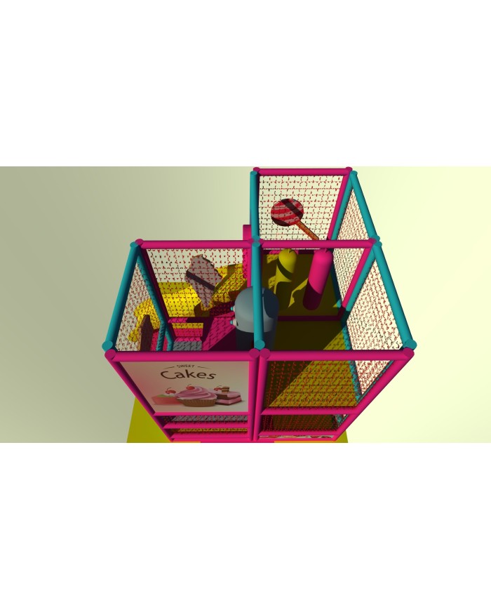 PB-38 / Playblock 38 mt 2,60x2,60x2,50h