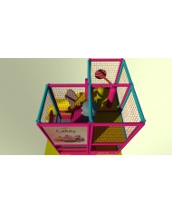 PB-38 / Playblock 38 mt 2,60x2,60x2,50h