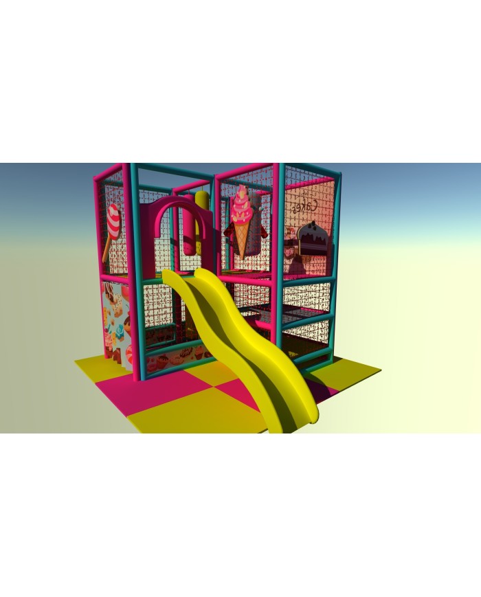 PB-38 / Playblock 38 mt 2,60x2,60x2,50h