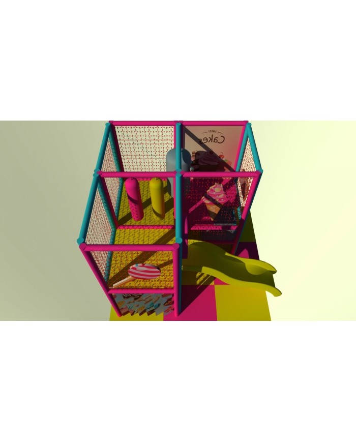 PB-38 / Playblock 38 mt 2,60x2,60x2,50h