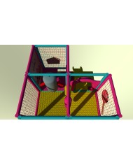 PB-38 / Playblock 38 mt 2,60x2,60x2,50h