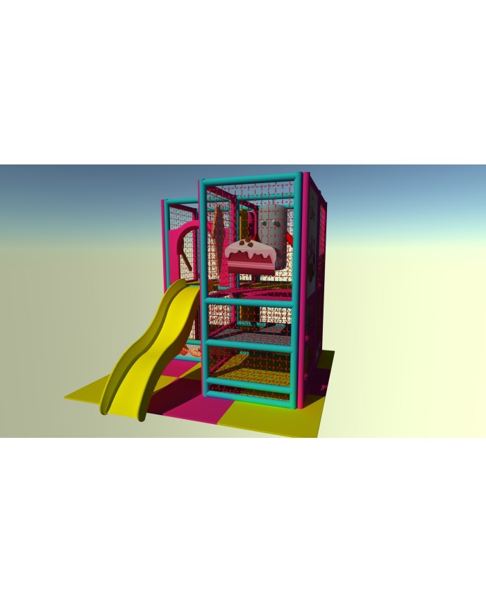 PB-38 / Playblock 38 mt 2,60x2,60x2,50h