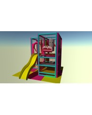 PB-38 / Playblock 38 mt 2,60x2,60x2,50h