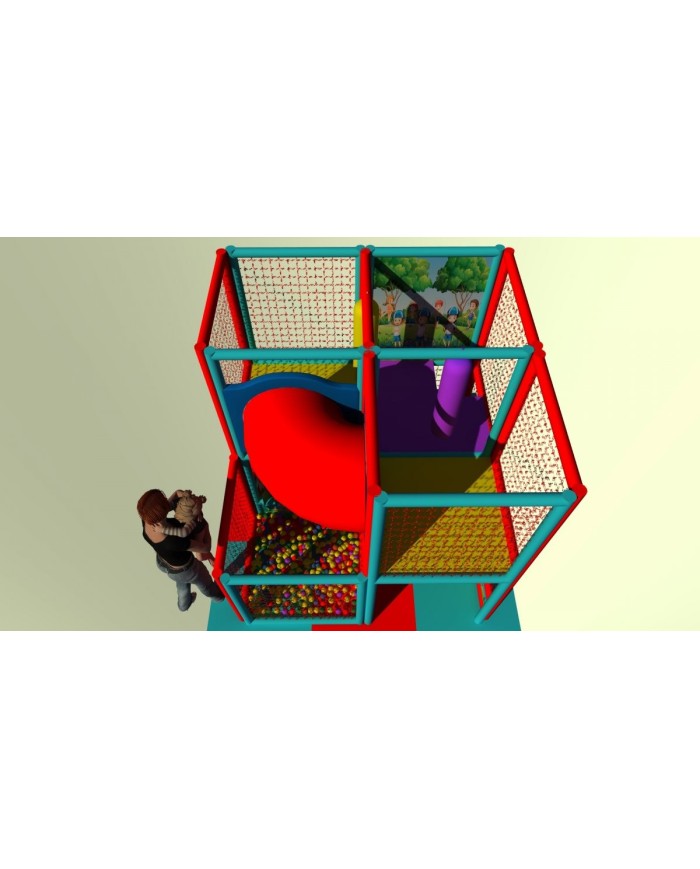 PB-41 / Playblock 41 mt 2,60x2,60x2,50h