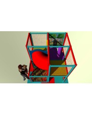 PB-41 / Playblock 41 mt 2,60x2,60x2,50h