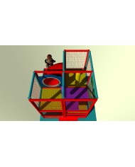 PB-41 / Playblock 41 mt 2,60x2,60x2,50h