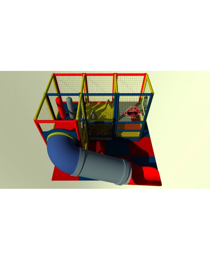 PB-42 / Playblock 42 mt 3,80x3,80x2,50h