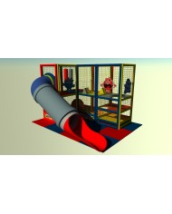 PB-42 / Playblock 42 mt 3,80x3,80x2,50h