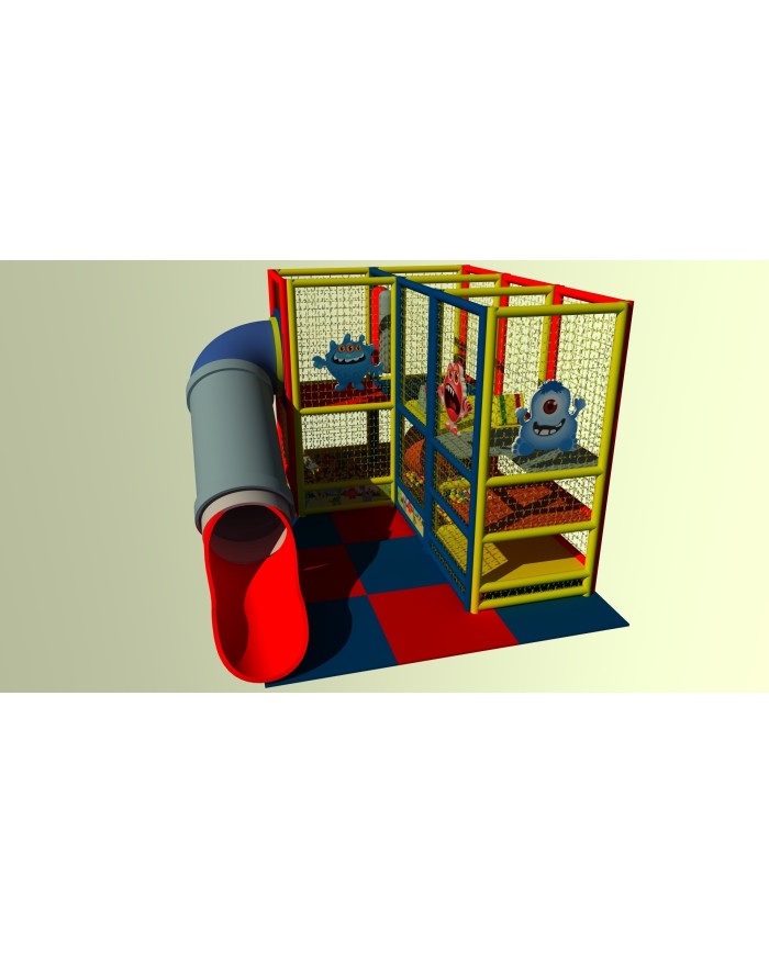 PB-42 / Playblock 42 mt 3,80x3,80x2,50h