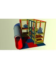 PB-42 / Playblock 42 mt 3,80x3,80x2,50h