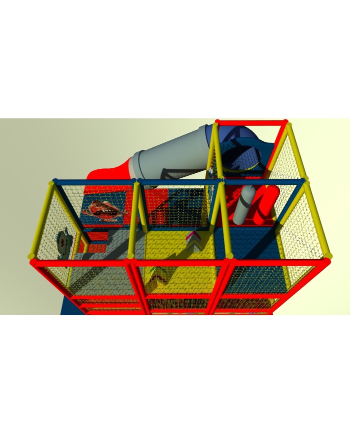 PB-42 / Playblock 42 mt 3,80x3,80x2,50h