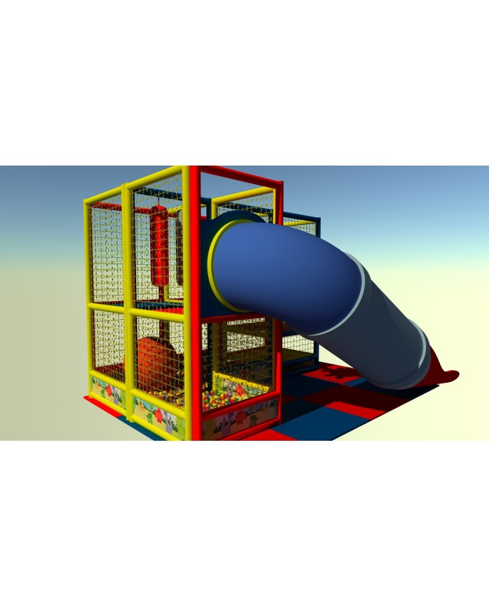 PB-42 / Playblock 42 mt 3,80x3,80x2,50h